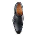 Amberes Classic Double Monkstrap // Black (Euro: 41)