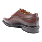 Amberes Double Monk Strap // Dark Brown (Euro: 45)
