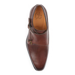 Amberes Double Monk Strap // Dark Brown (Euro: 45)