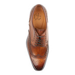 Amberes Wing-Tip Derby // Cognac (Euro: 45)