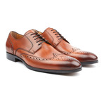 Berlina Wing-Tip Derby // Cognac (Euro: 44)