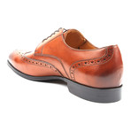 Berlina Wing-Tip Derby // Cognac (Euro: 44)