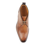 Norvegese Medallion Lace Up // Brown (Euro: 42)
