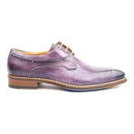 Intersuola Estivo Medallion Derby // Eggplant (Euro: 40)
