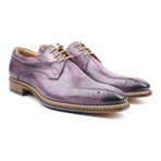 Intersuola Estivo Medallion Derby // Eggplant (Euro: 40)