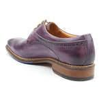 Intersuola Estivo Medallion Derby // Eggplant (Euro: 40)