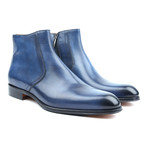 Teatriz Side-Zip Chelsea// Deep Blue (Euro: 44)