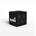 Qubie // LED Micro Light (Black)