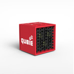Qubie // LED Micro Light (Black)