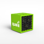 Qubie // LED Micro Light (Black)