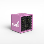 Qubie // LED Micro Light (Black)