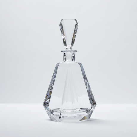 Macao Clear Crystal Decanter