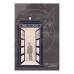 Phone Booth Scientist (26"W x 18"H x 0.75"D)