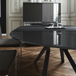 Siena Dining Table (Anthracite)