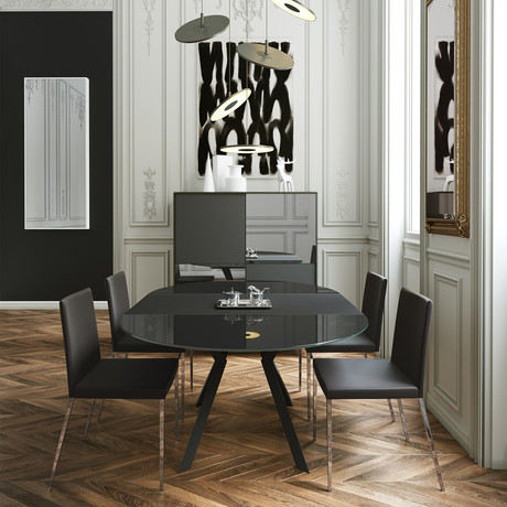 Siena Dining Table (Anthracite)