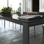 Napoli Dining Table (Anthracite)