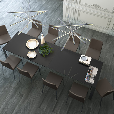 Napoli Dining Table (Anthracite)