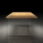 Firenze Dining Table (Natural Oak)