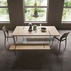 Firenze Dining Table (Natural Oak)