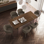 Firenze Dining Table (Natural Oak)