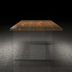 Firenze Dining Table (Natural Oak)