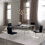 Bari Dining Table (Anthracite Concrete)