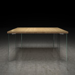 Bari Dining Table (Anthracite Concrete)