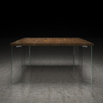 Bari Dining Table (Anthracite Concrete)