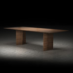 Soho Dining Table (Walnut)