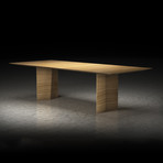 Soho Dining Table (Walnut)