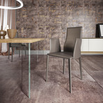 Lucca Dining Chair (Reclaimed Dove Gray)