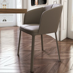 Como Dining Chair (Dove Gray)