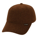 Core Baseball Cap // Brown