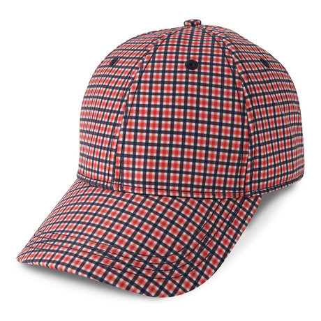 Sublimation Print Baseball Cap // Red (Size: Small)