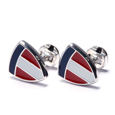 American Shield Cuff Links