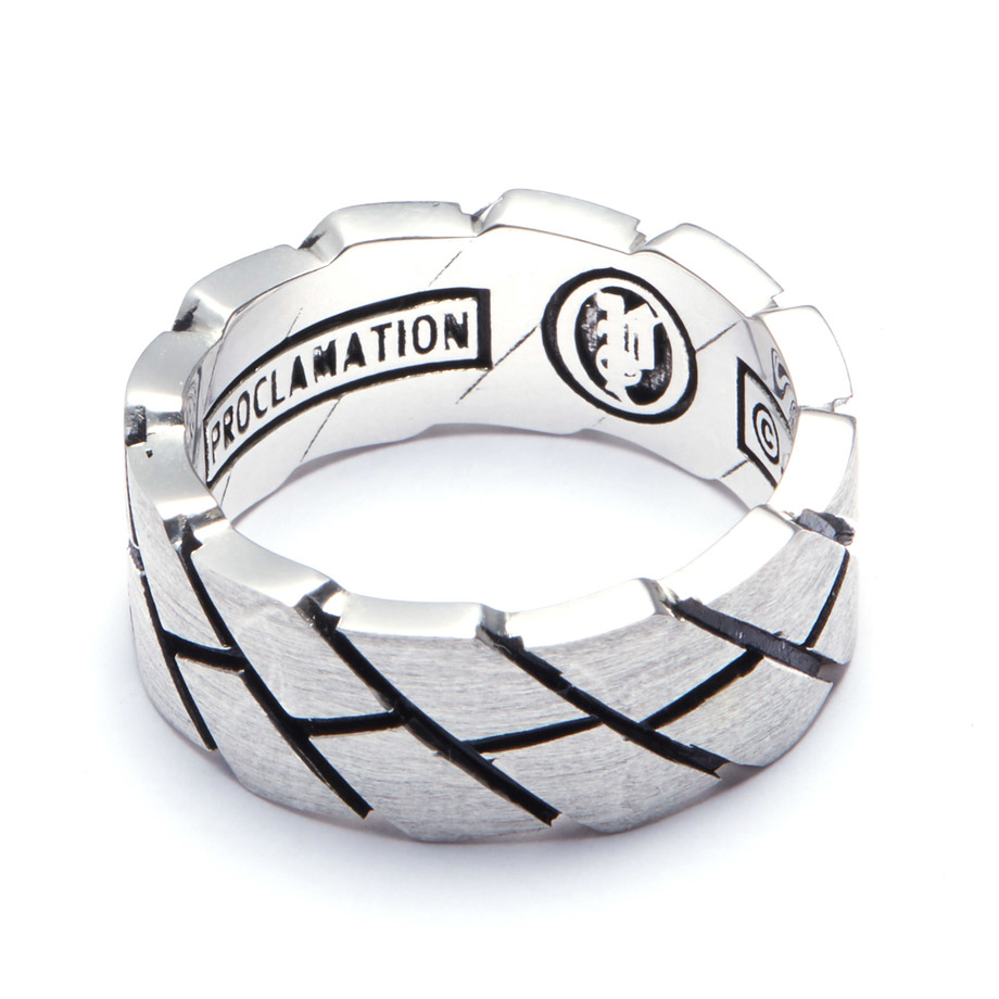 Proclamation Jewelry Sculpted Rings, Cufflinks, & Pendants Touch of