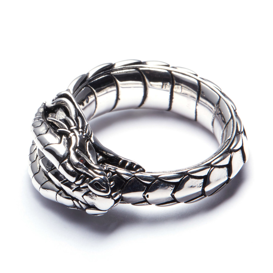 Proclamation Jewelry Sculpted Silver Rings + More Touch of Modern