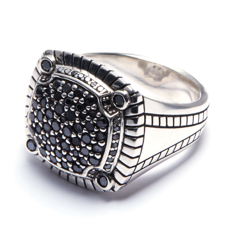 Proclamation Jewelry Sculpted Silver Rings + More Touch of Modern