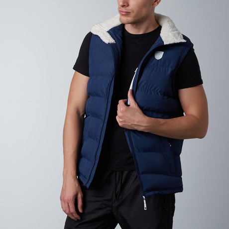 Alunda Vest // Navy (XS)