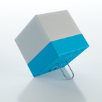 enevu Cube Light // Cyan Blue