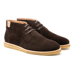 Teel Mid Boot // Brown Suede (Euro: 45)