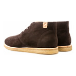 Teel Mid Boot // Brown Suede (Euro: 45)