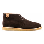 Teel Mid Boot // Brown Suede (Euro: 45)