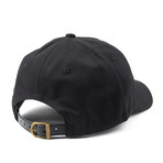 Qilogram Dad Hat // Black