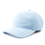 Pineapple Suede Dad Hat // Baby Blue