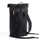 The Commuter Roll-Top (Space Black)