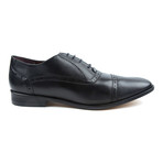 Cap Toe Oxford Dress Shoe // Black (US: 9.5)