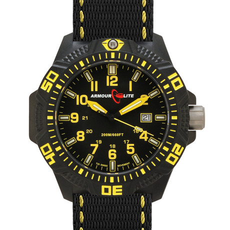 Armourlite Caliber Series Quartz // AL604