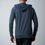Aspen Hoodie // Navy (XL)