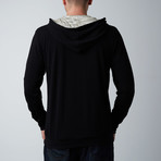 Cape Town Hoodie // Black (L)